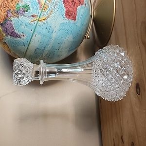 Vintage Longchamp Cristal D'arques decanter